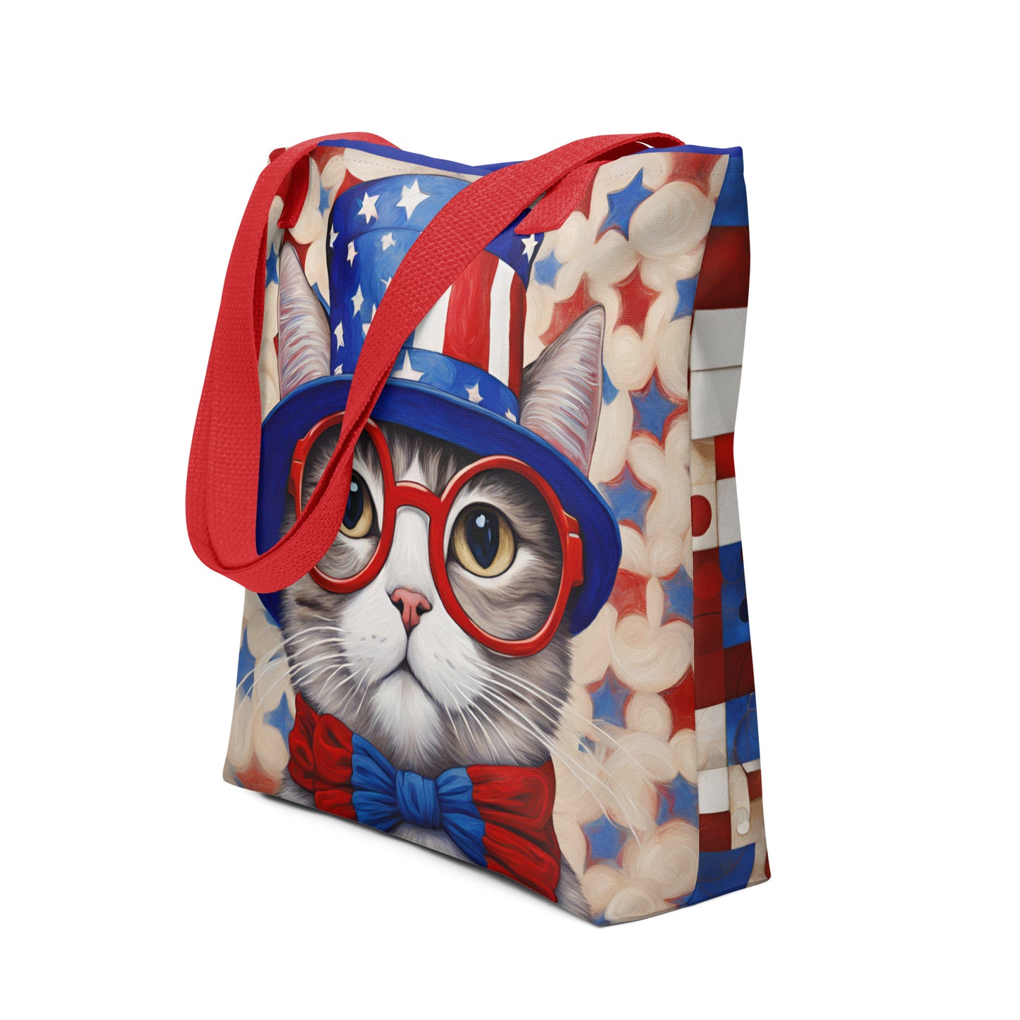 Liberty Cat Tote bag