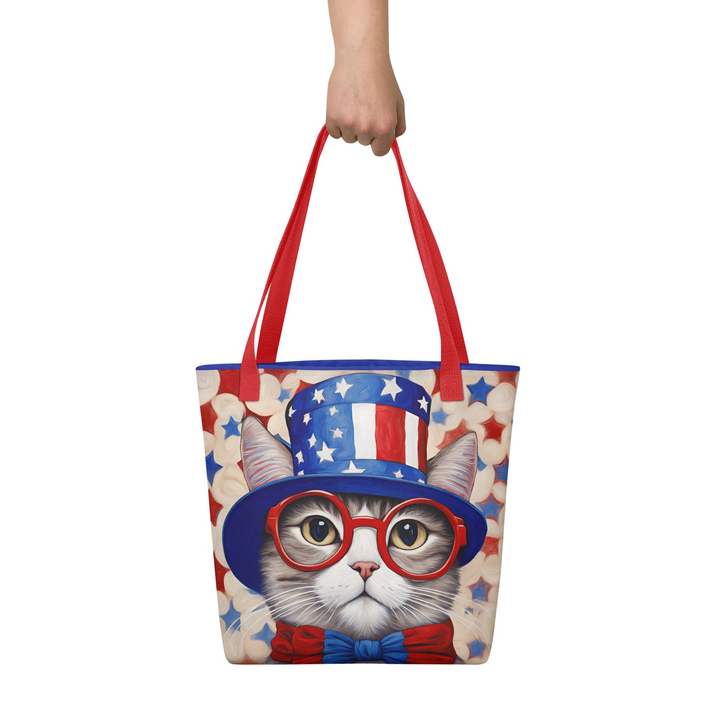 Liberty Cat Tote bag