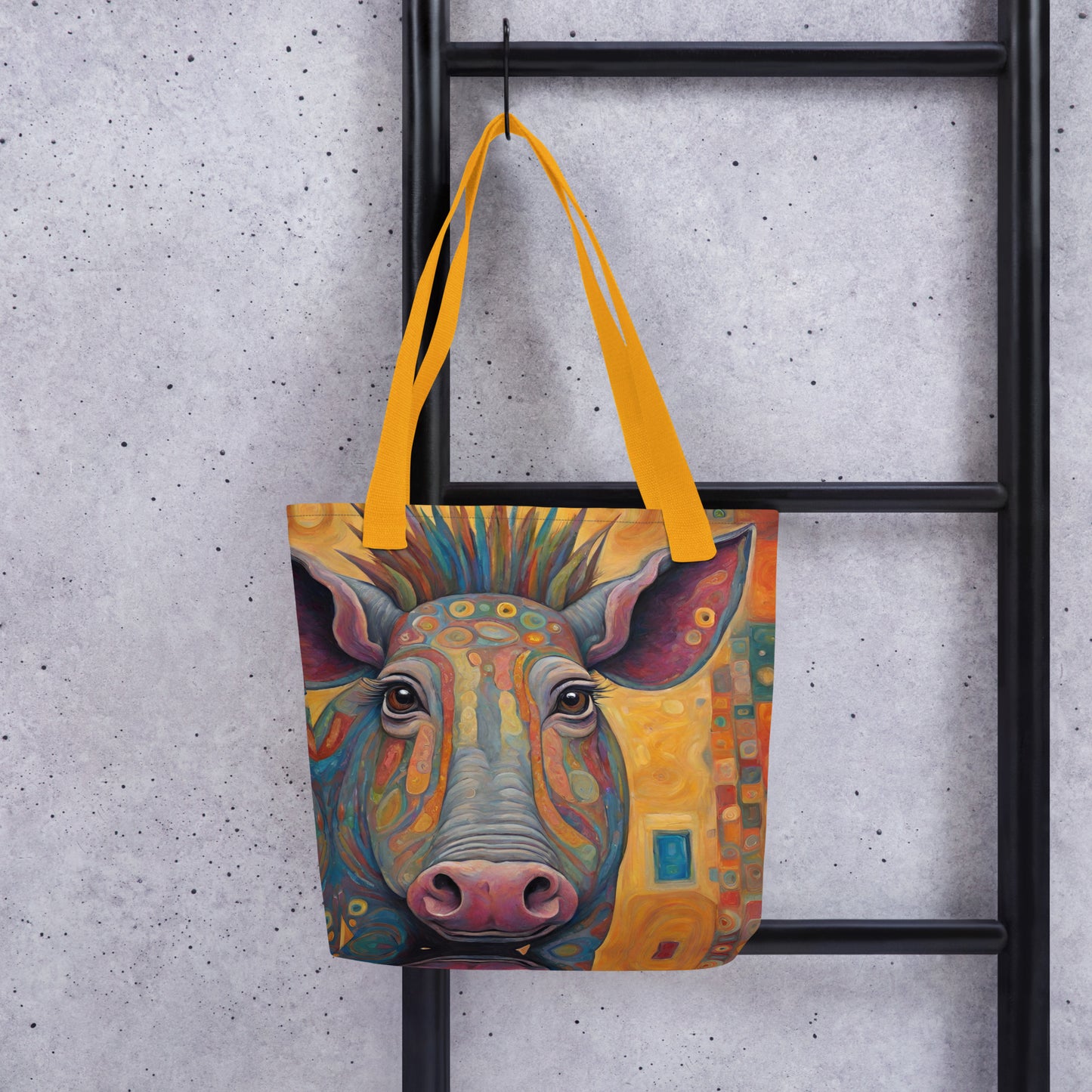 Warthog Tote bag