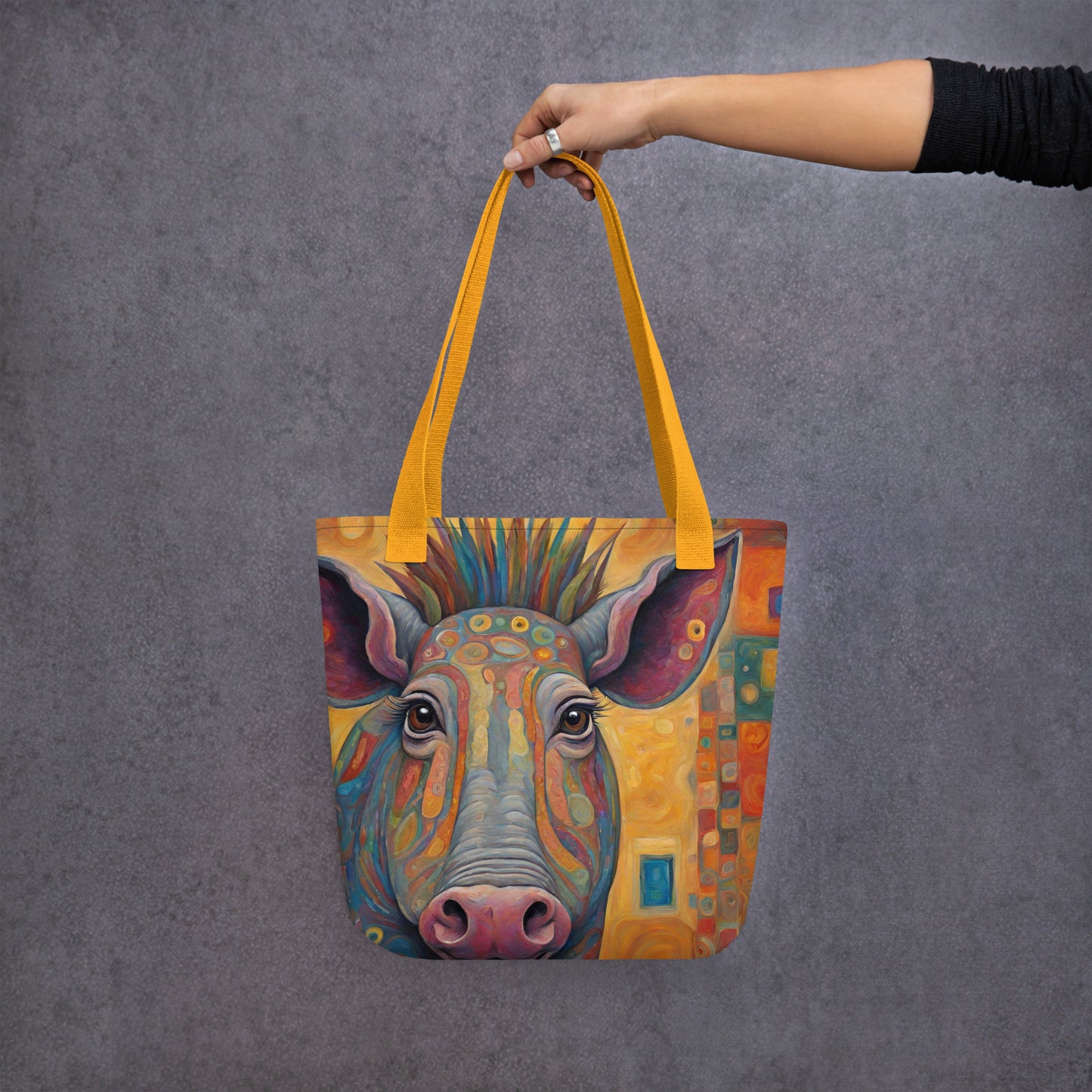 Warthog Tote bag