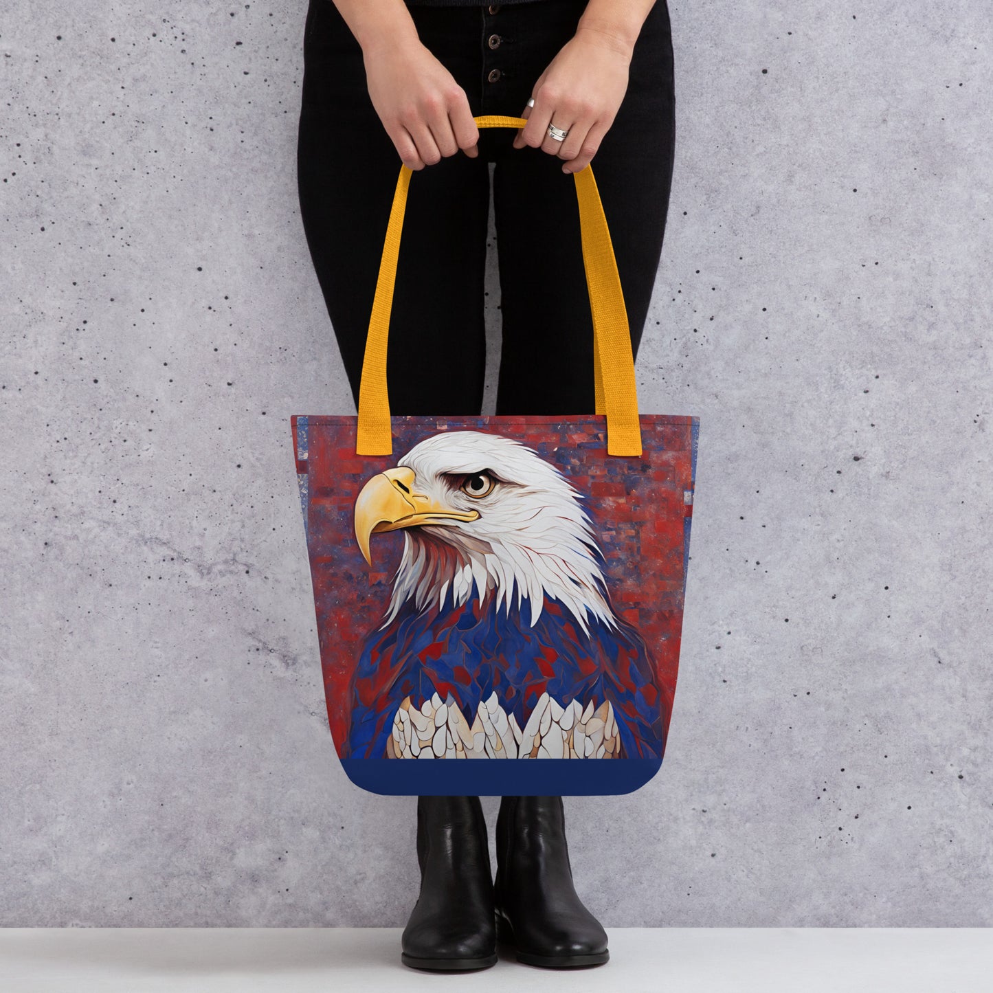 All American Eagle Tote bag