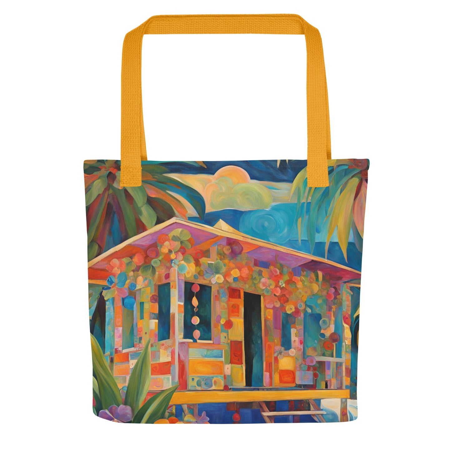 Tropical Hideout Tote bag