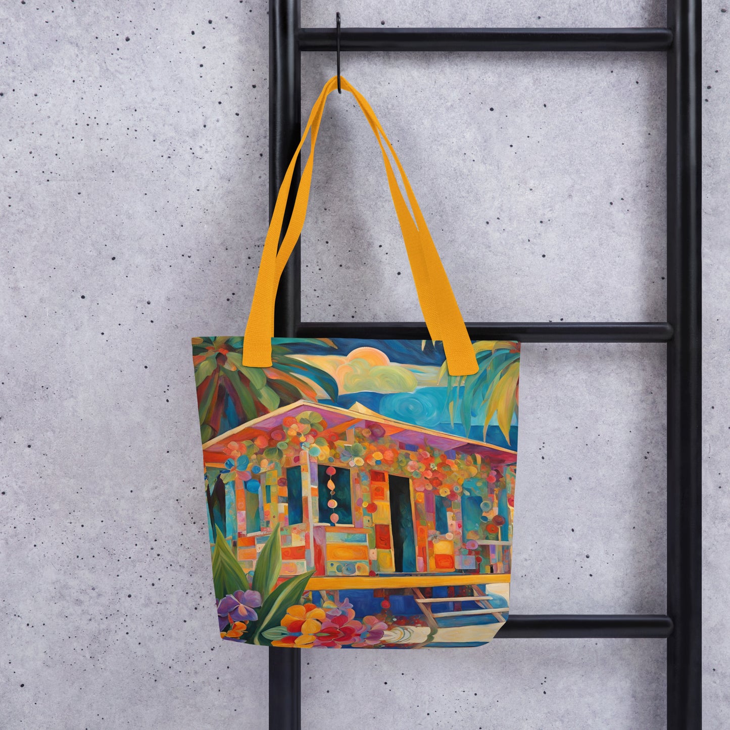 Tropical Hideout Tote bag