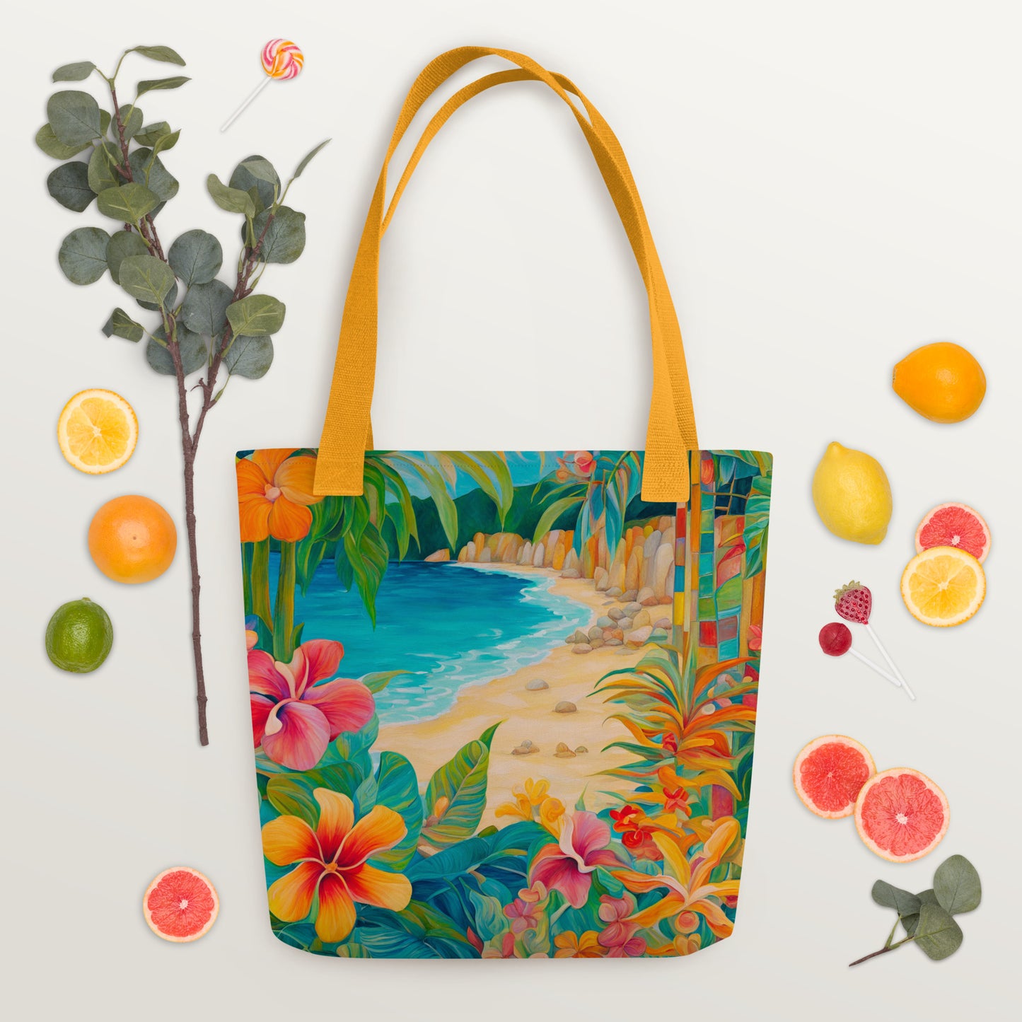 Paradise Found Tote bag