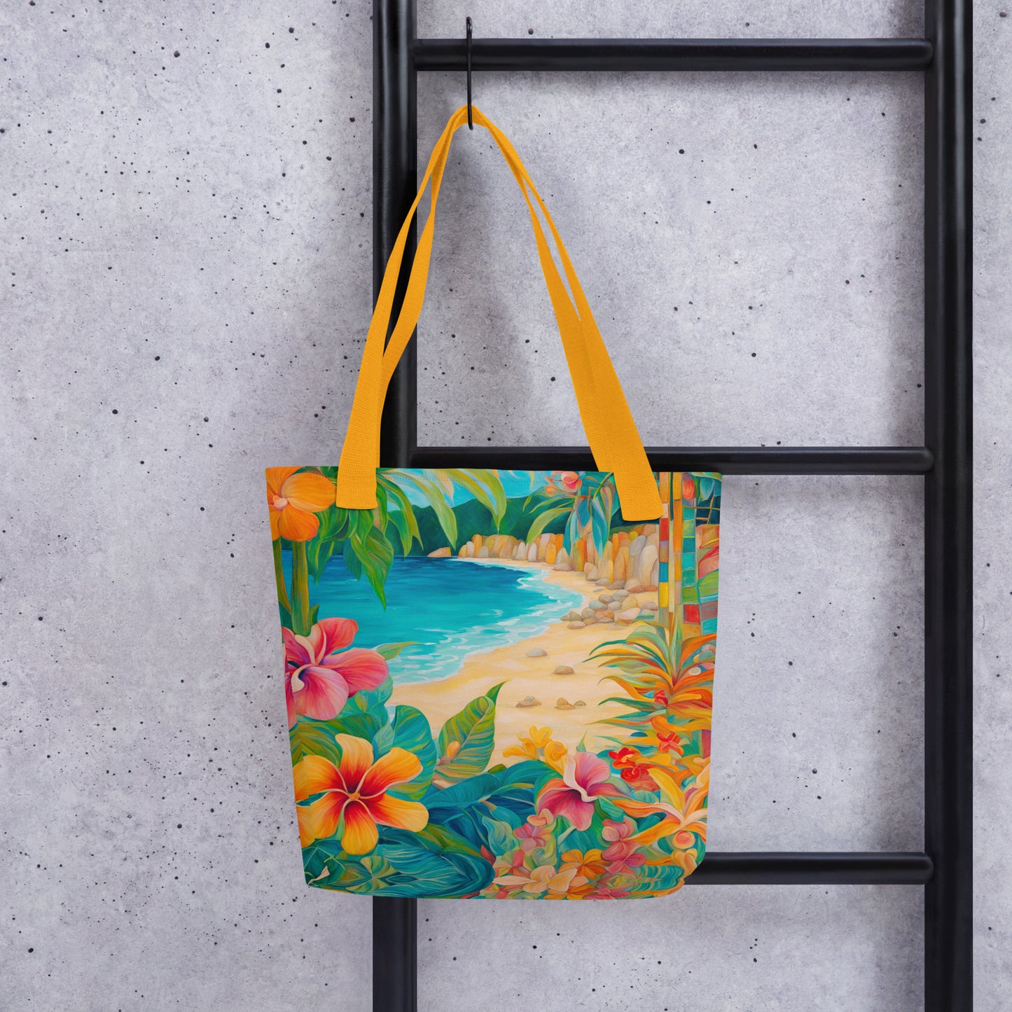 Paradise Found Tote bag