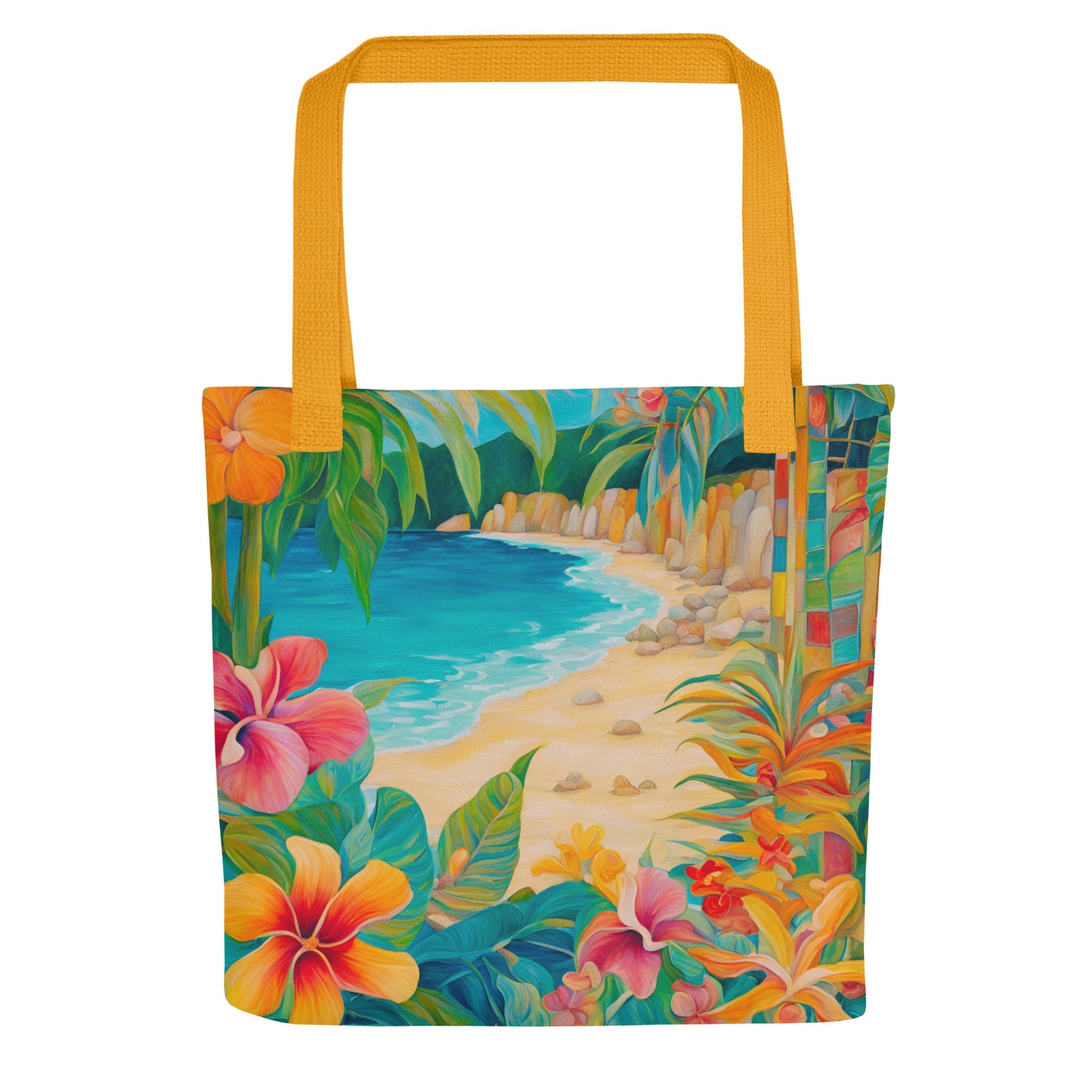 Paradise Found Tote bag