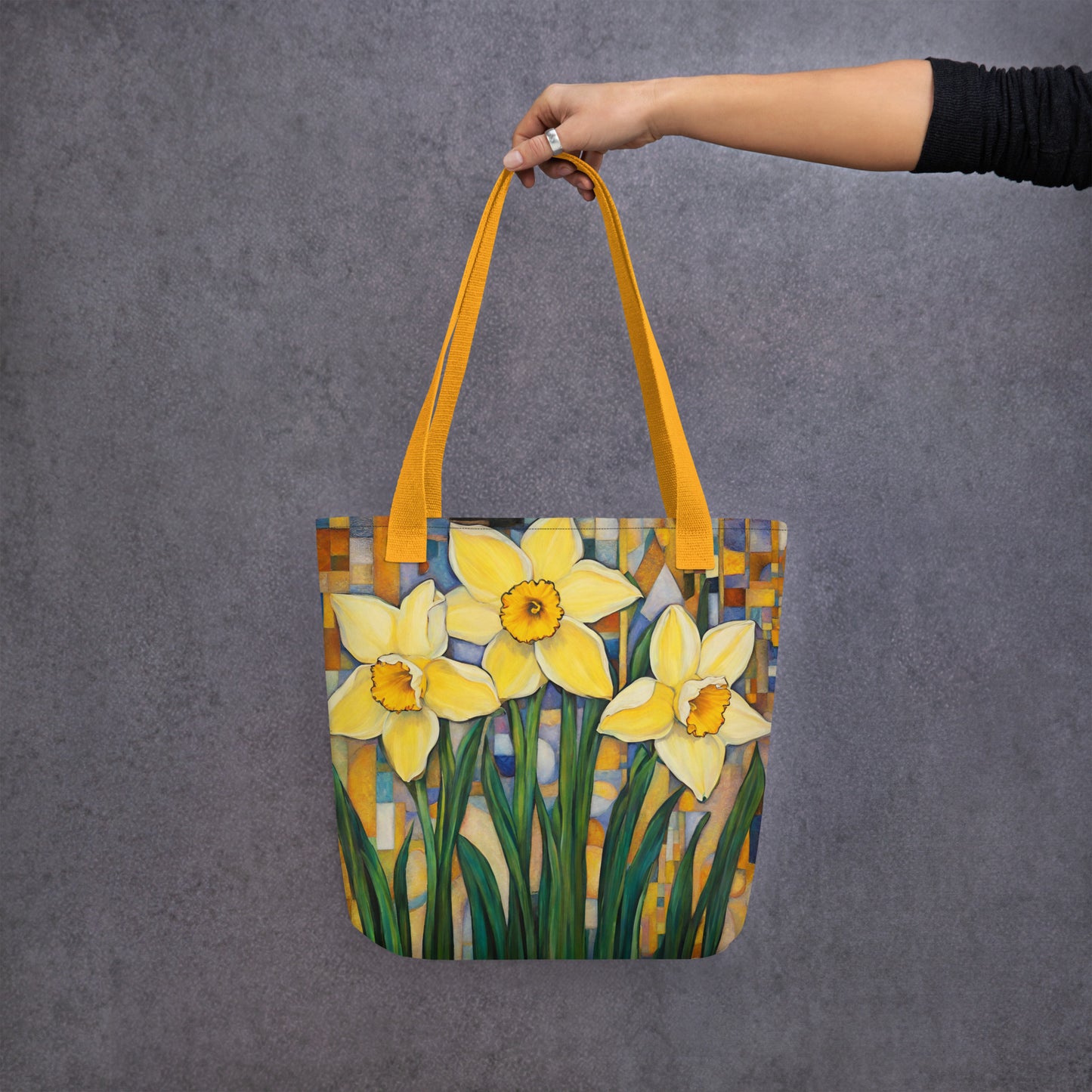 Daffodil Trio Tote bag