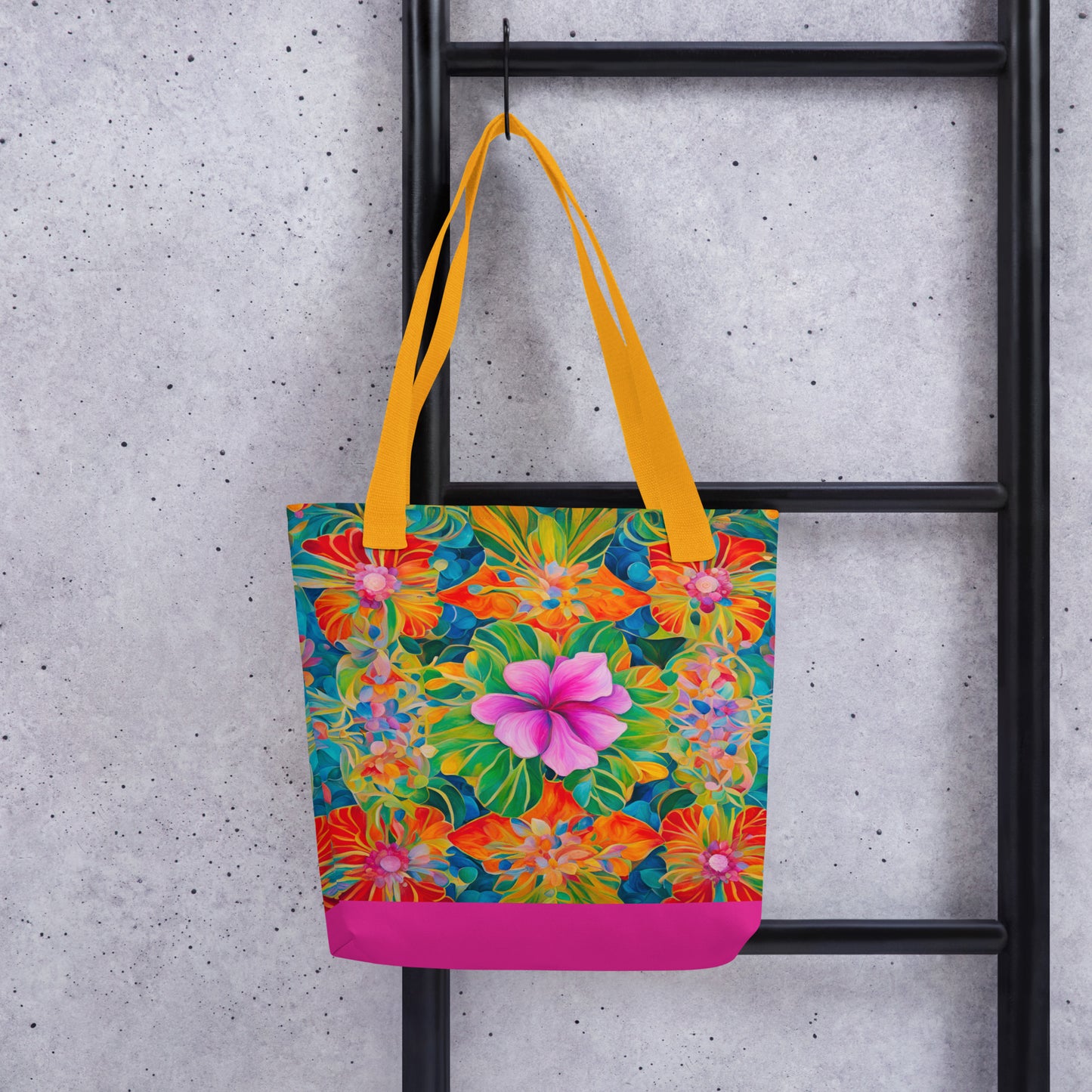 Paradise Blooms Tote bag