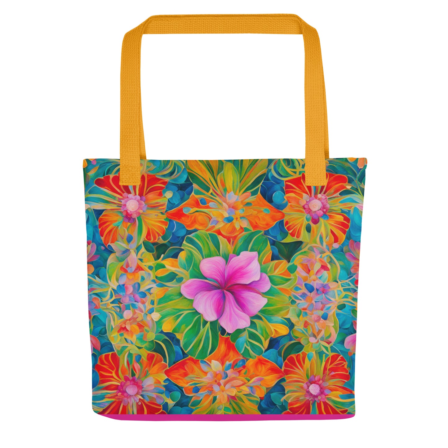 Paradise Blooms Tote bag