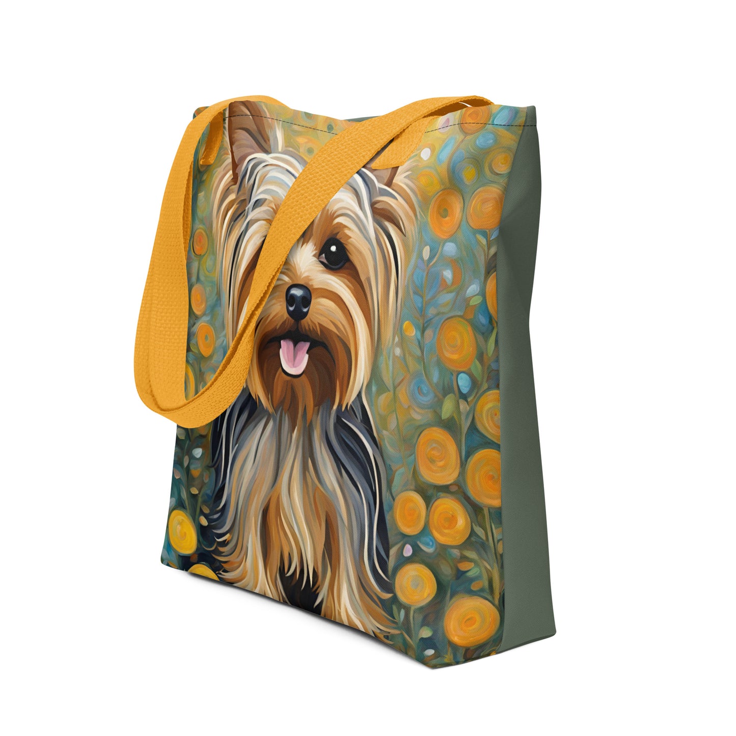 Yorkshire Terrier Tote bag