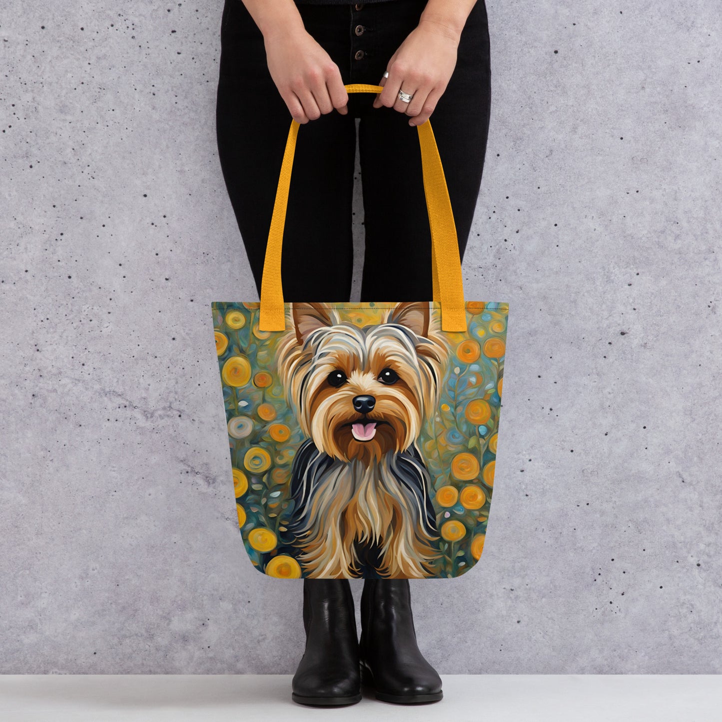 Yorkshire Terrier Tote bag