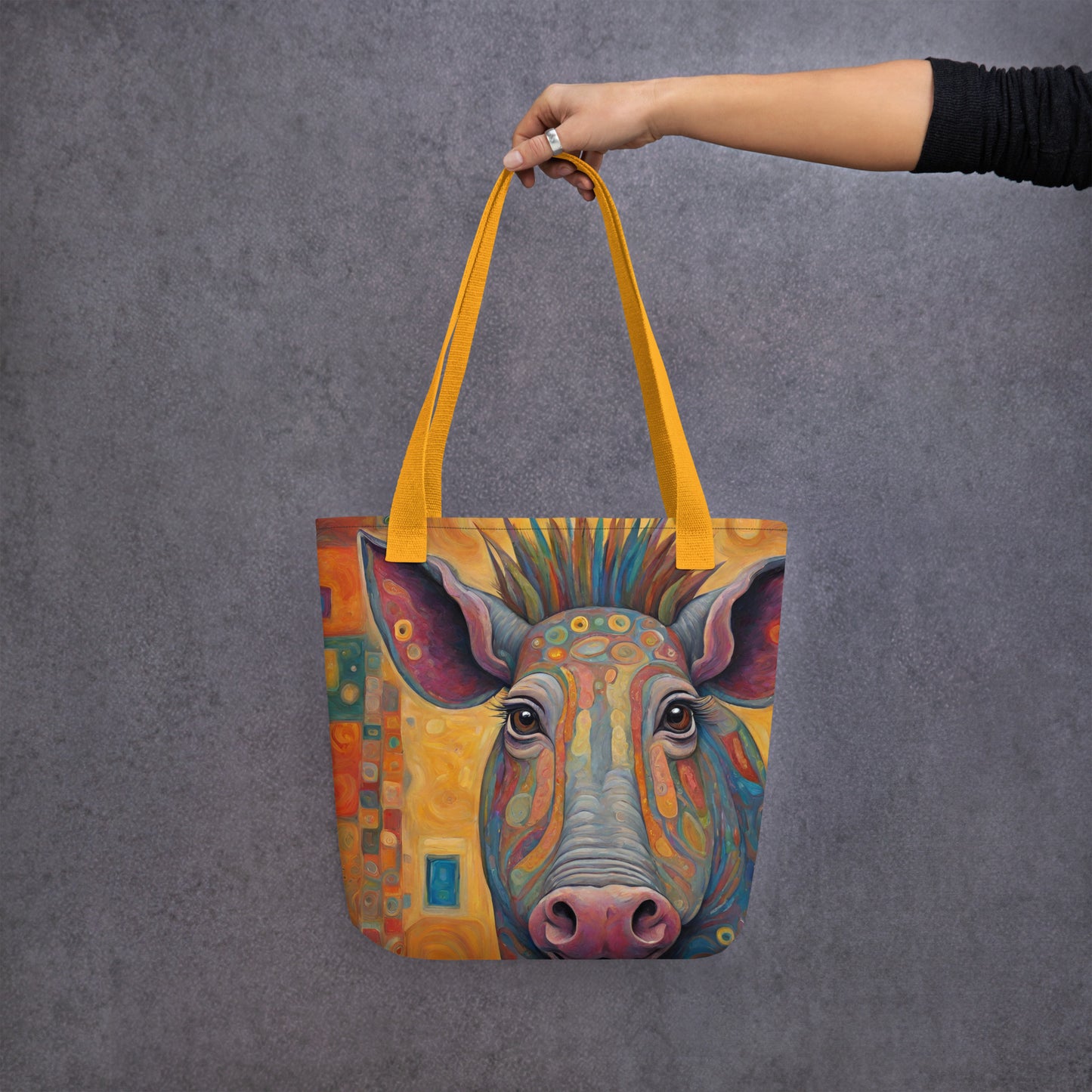 Warthog Tote bag