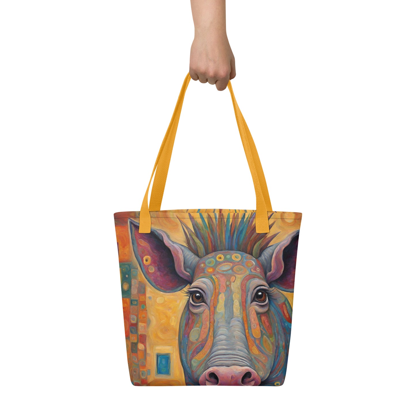 Warthog Tote bag