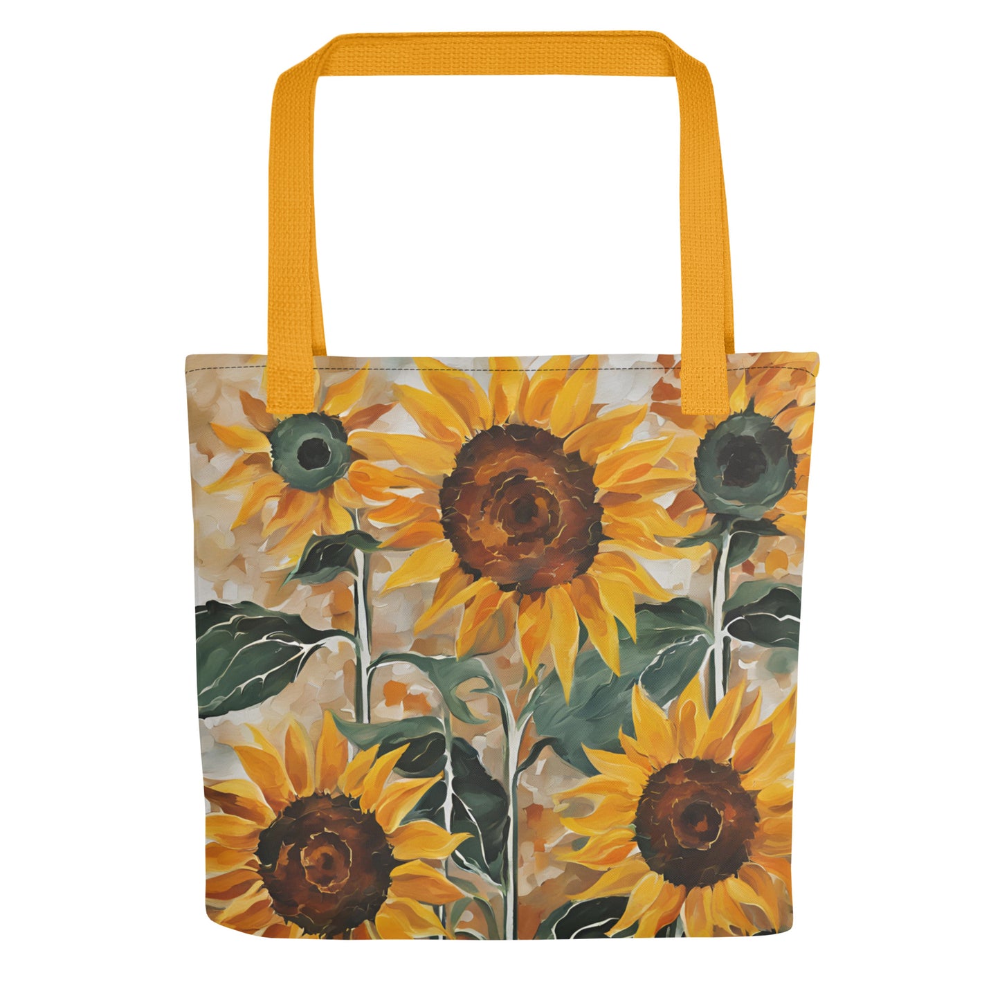 Sunflowers on My Mind Tote bag