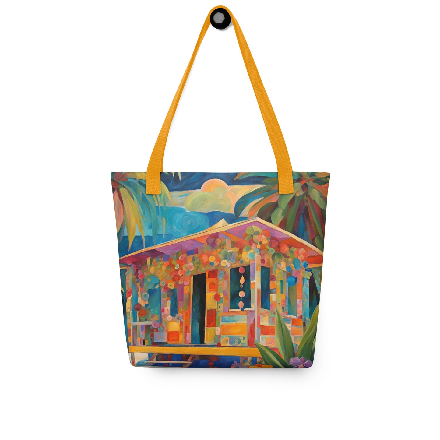 Tropical Hideout Tote bag