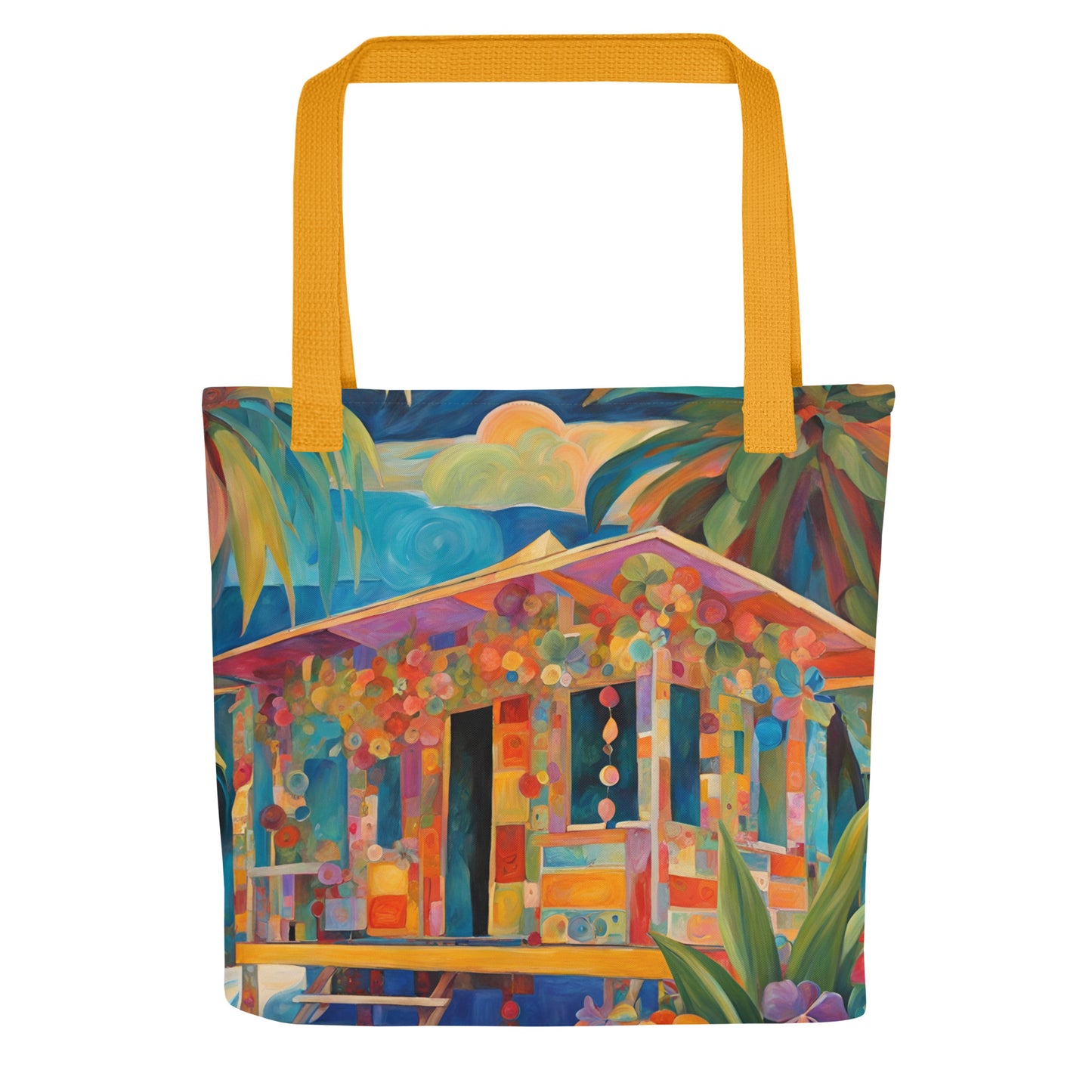 Tropical Hideout Tote bag