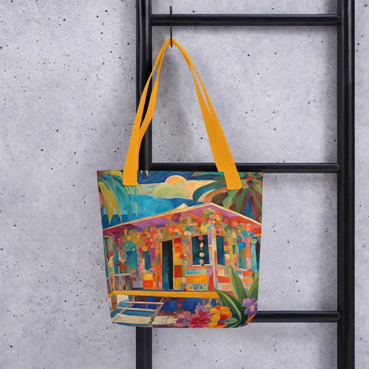 Tropical Hideout Tote bag