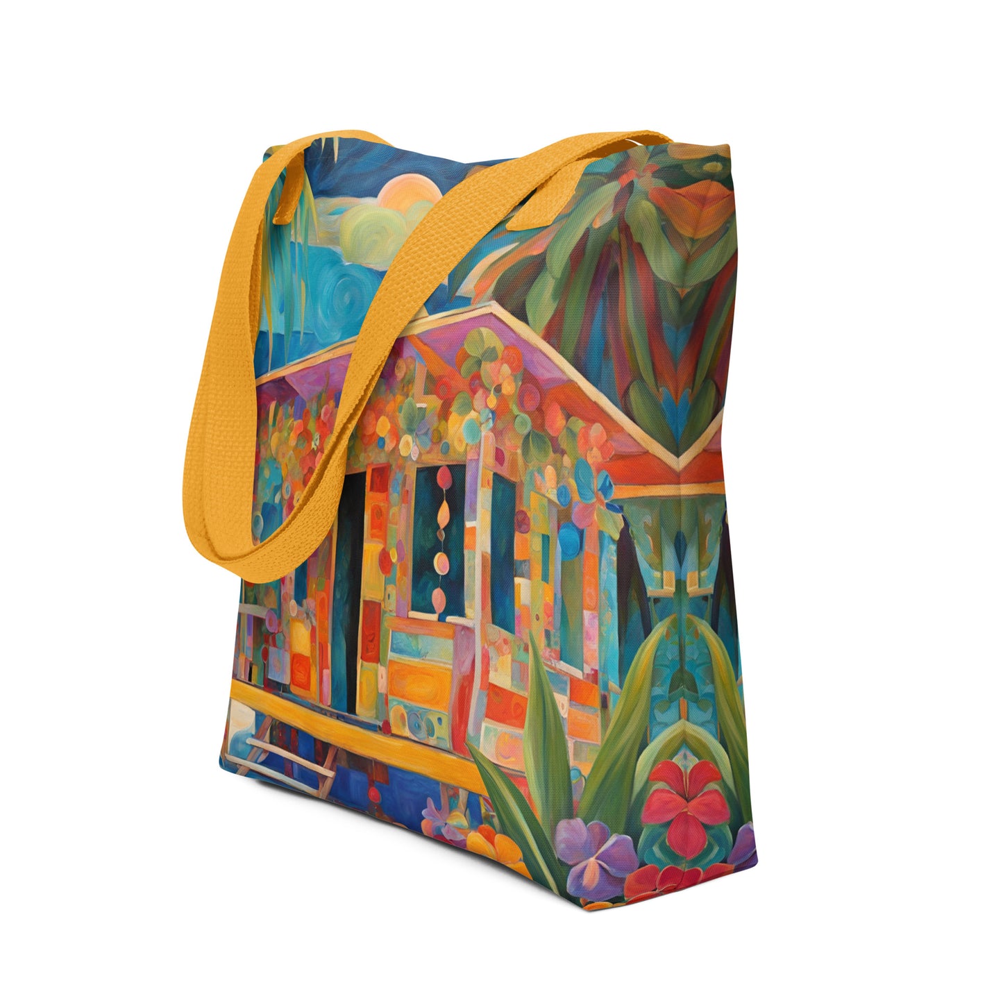 Tropical Hideout Tote bag