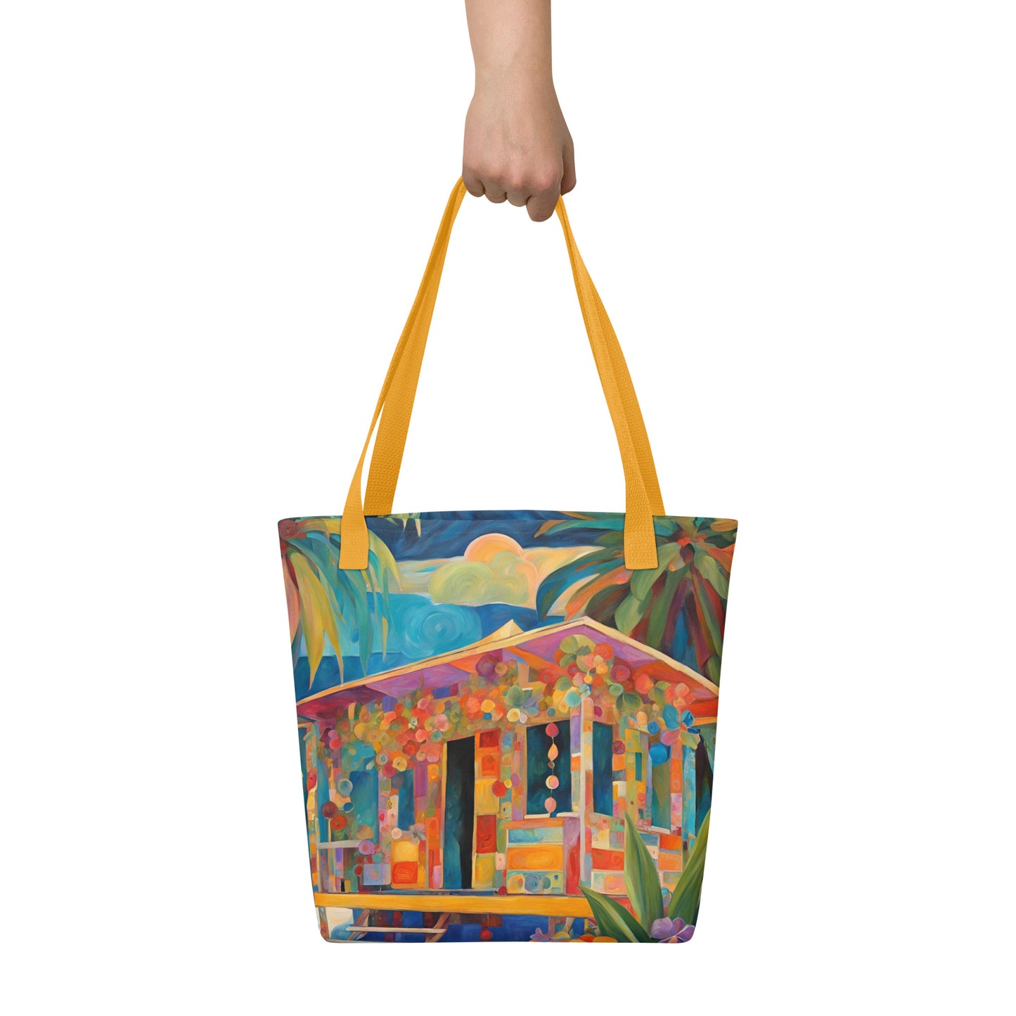 Tropical Hideout Tote bag