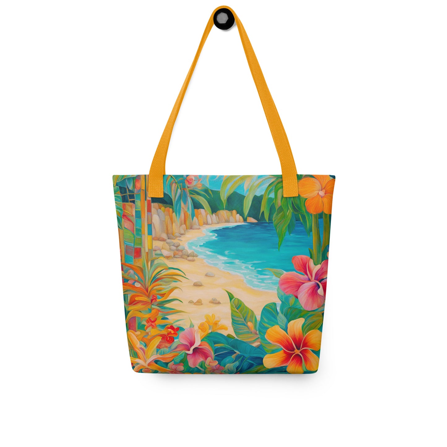 Paradise Found Tote bag