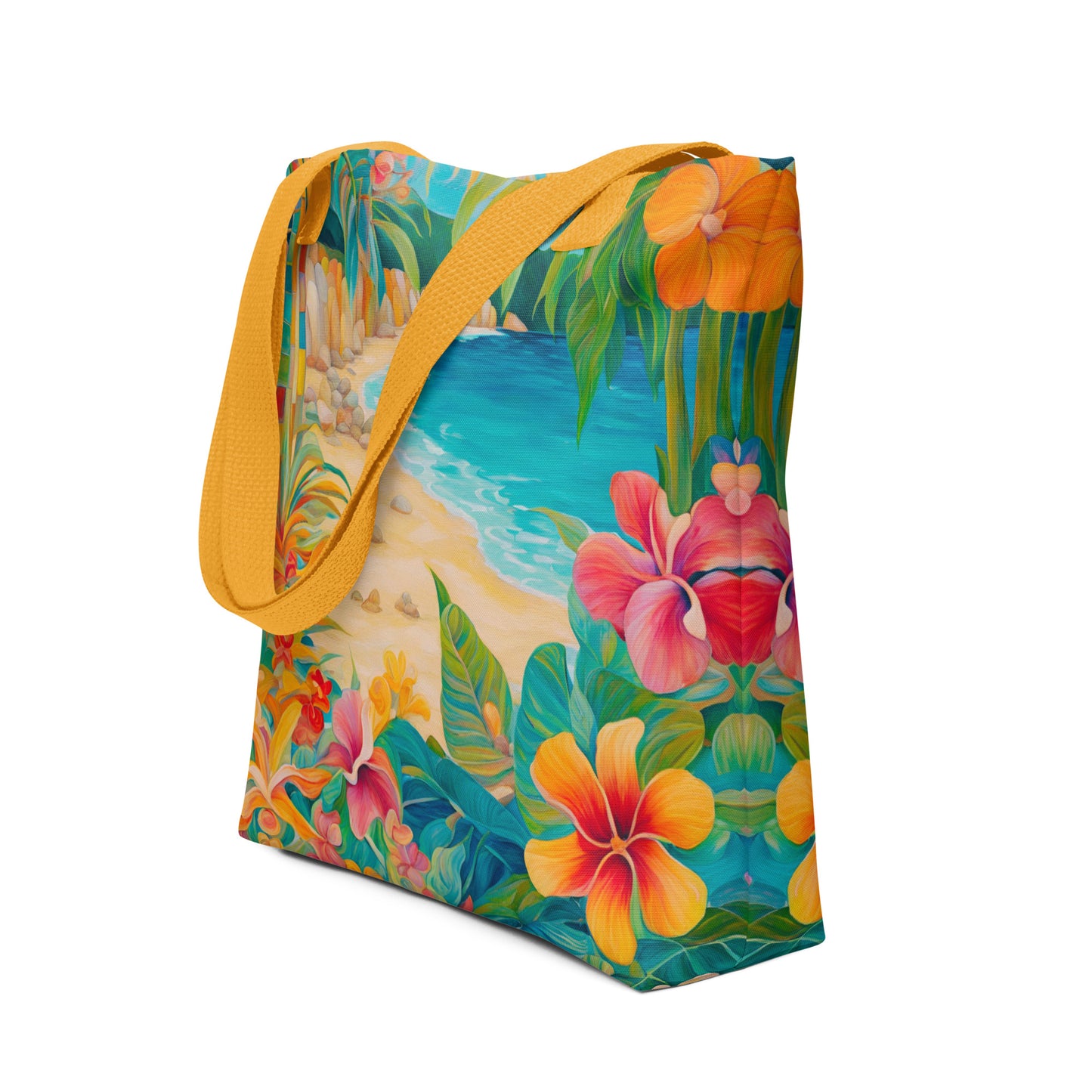 Paradise Found Tote bag