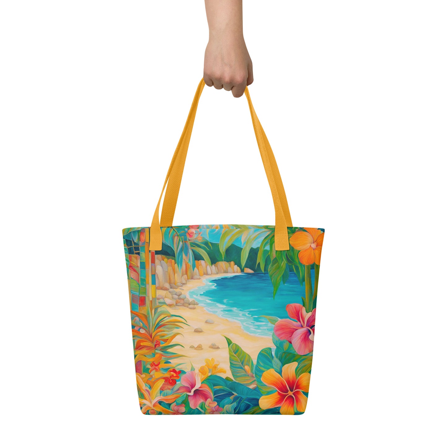 Paradise Found Tote bag