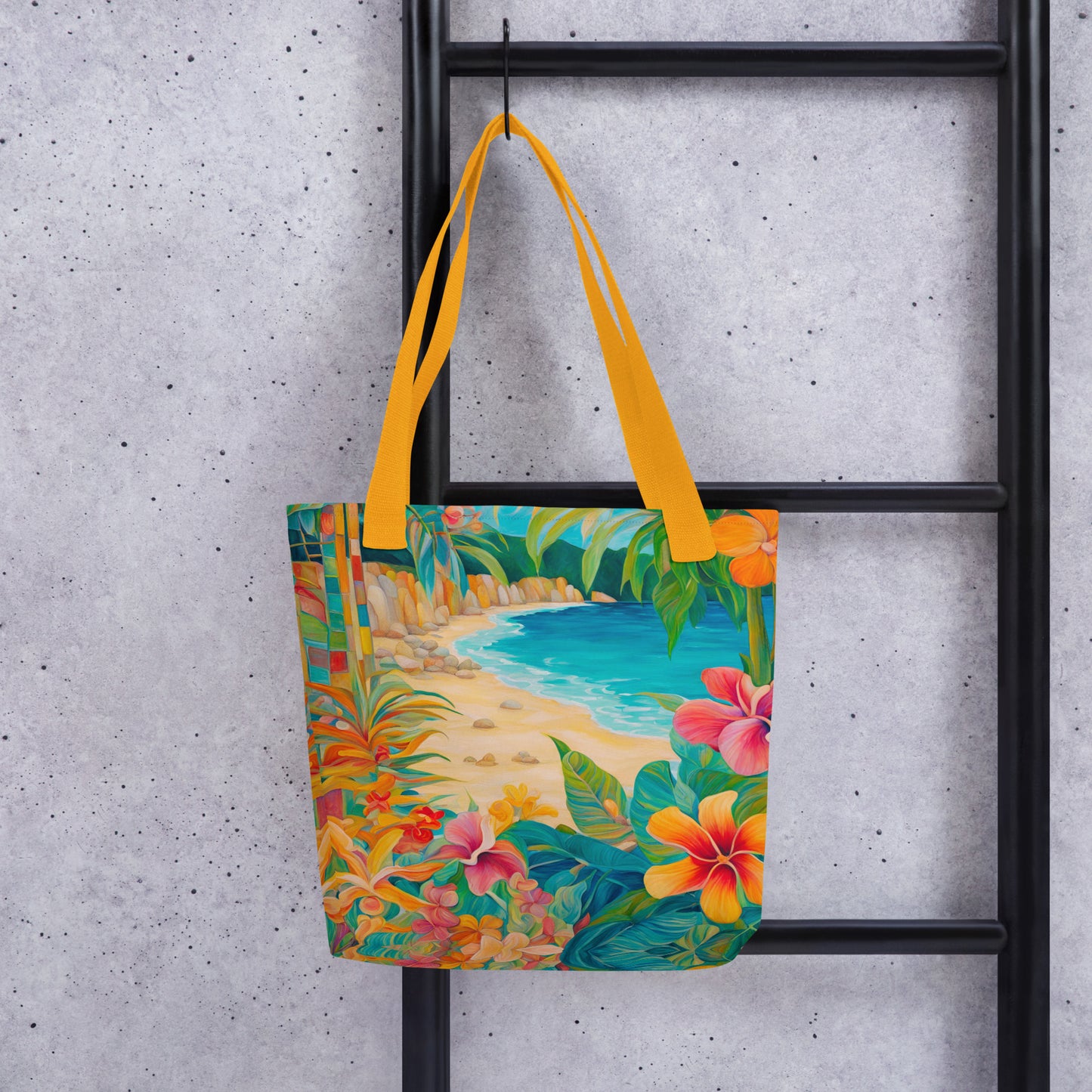 Paradise Found Tote bag