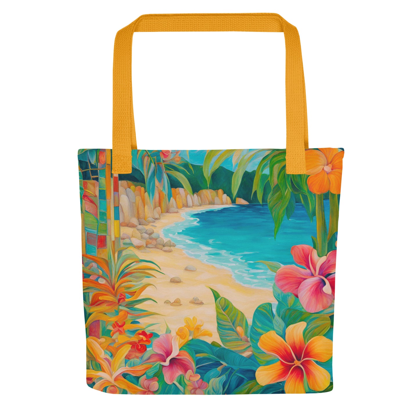 Paradise Found Tote bag