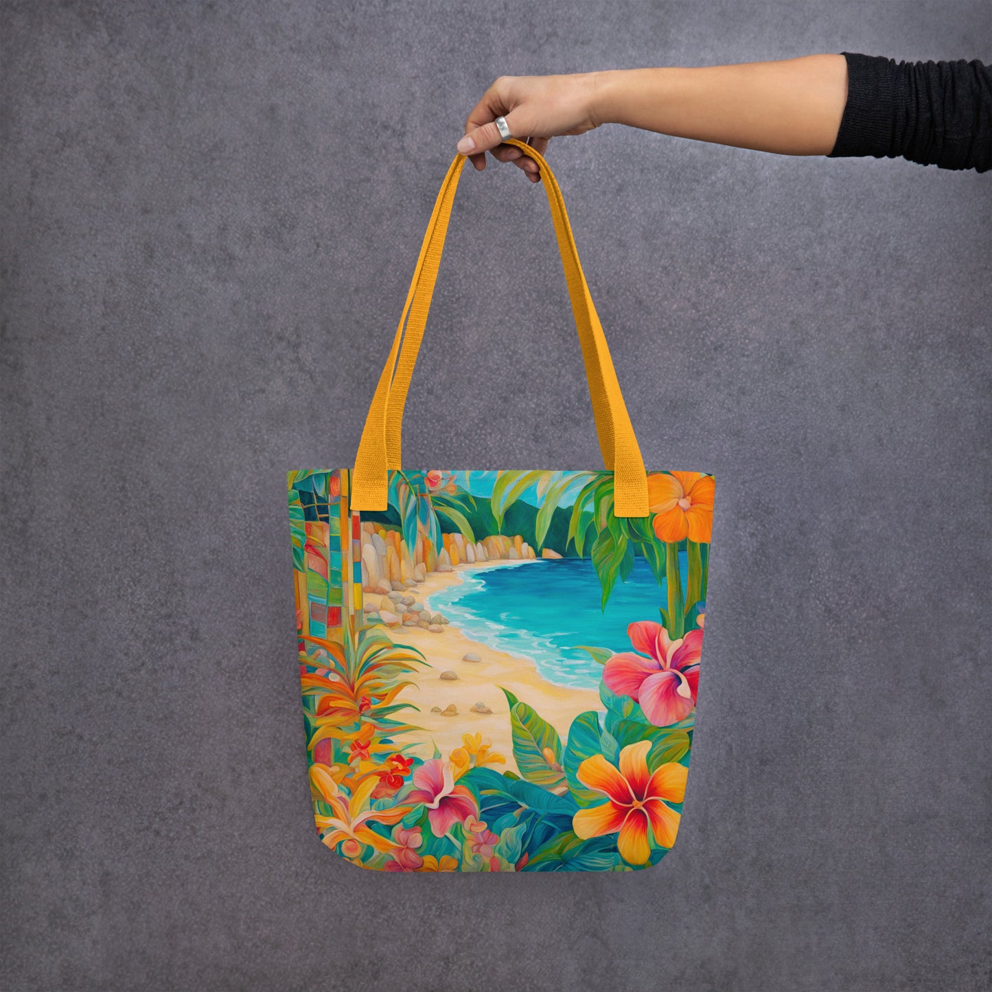 Paradise Found Tote bag