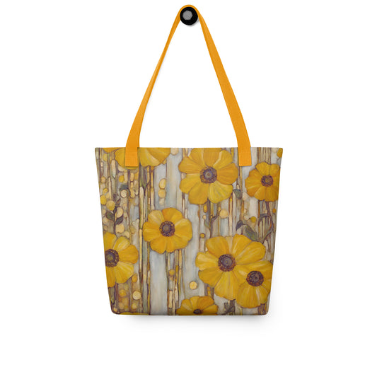 Yellow Flowers Tote bag