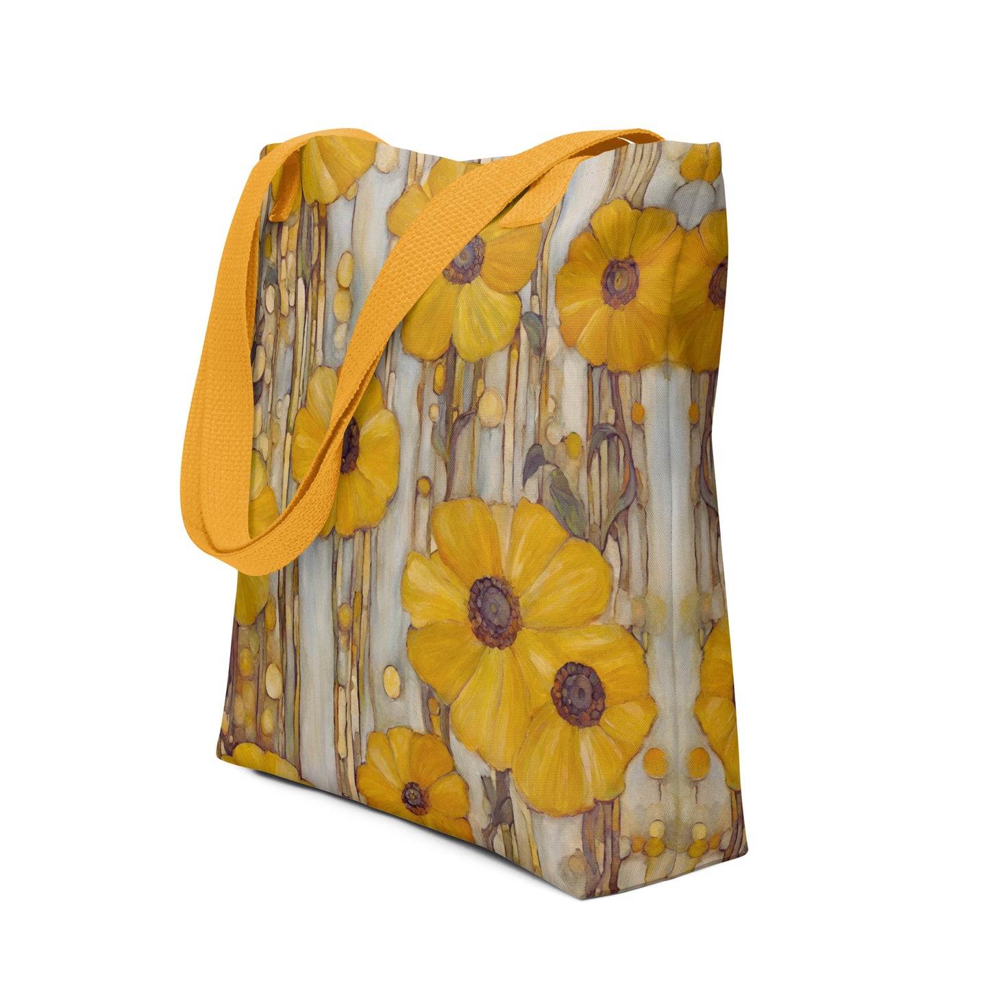 Yellow Flowers Tote bag