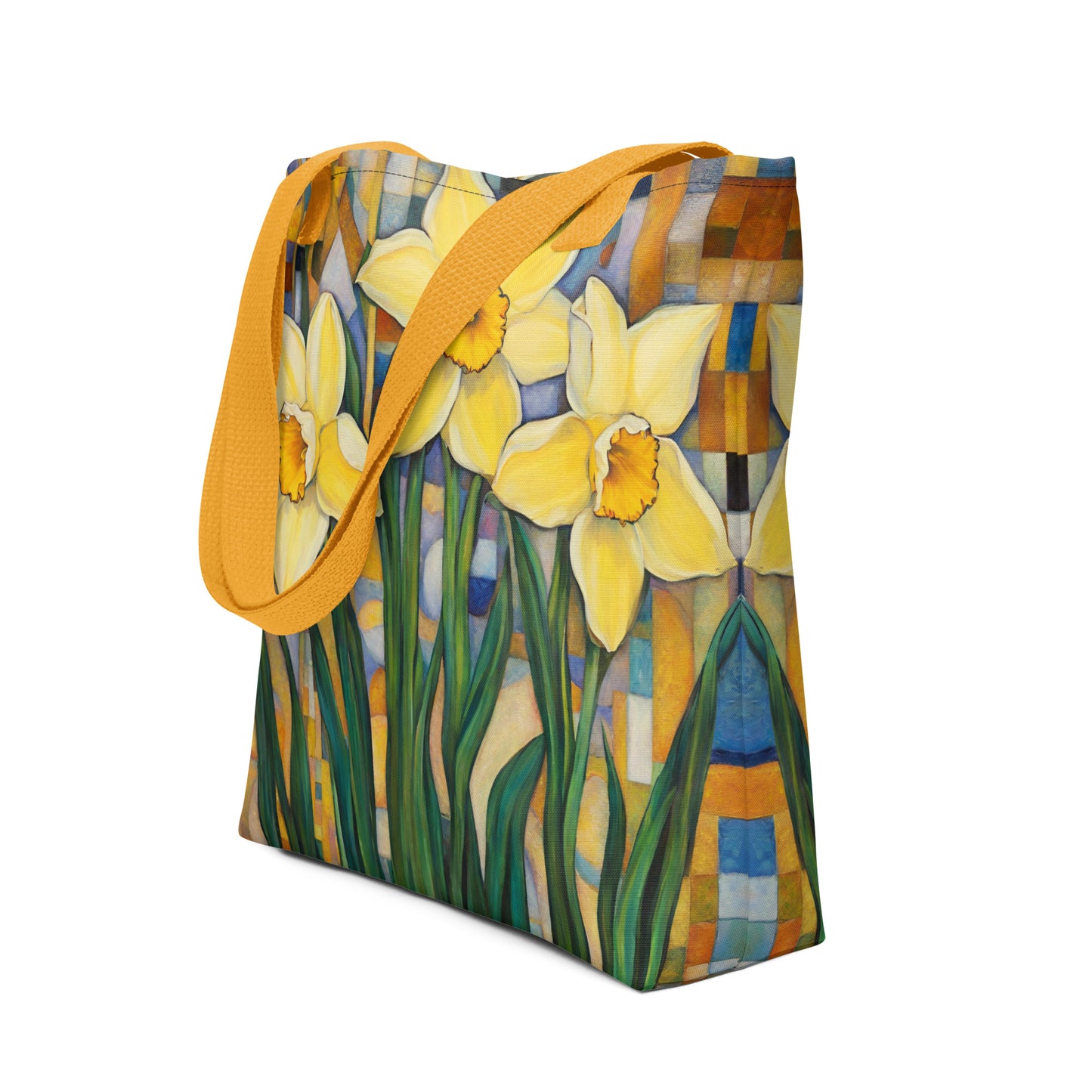 Daffodil Trio Tote bag