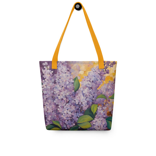 Lilacs Tote bag