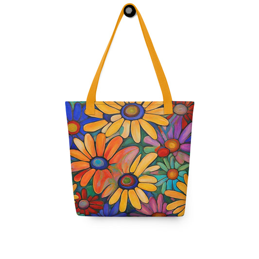 Crazy Daisies Tote bag