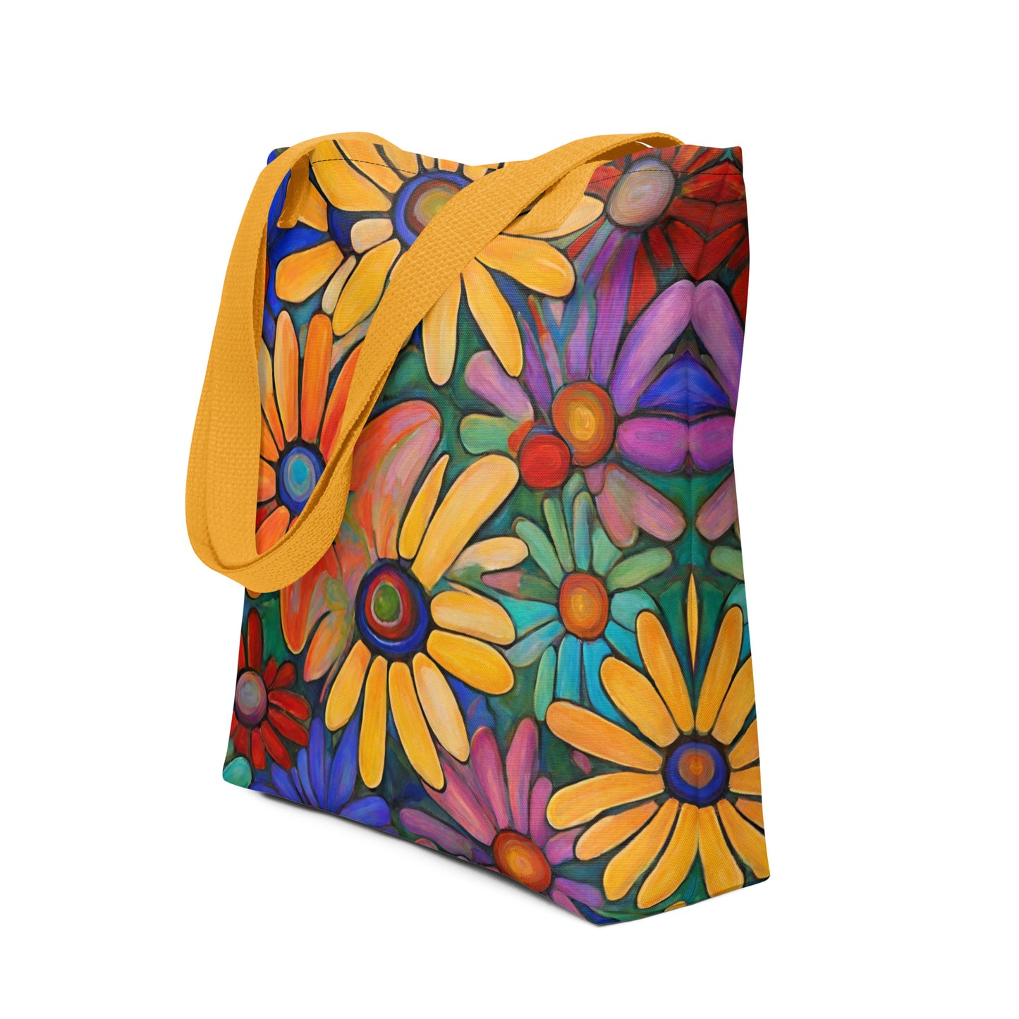 Crazy Daisies Tote bag