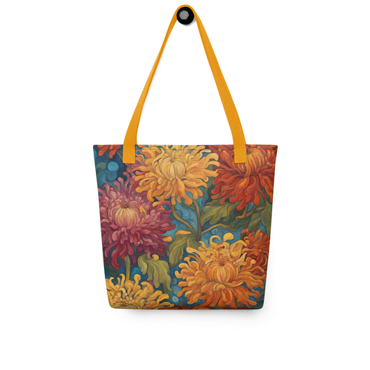 Spider Mums Tote bag