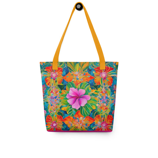 Paradise Blooms Tote bag