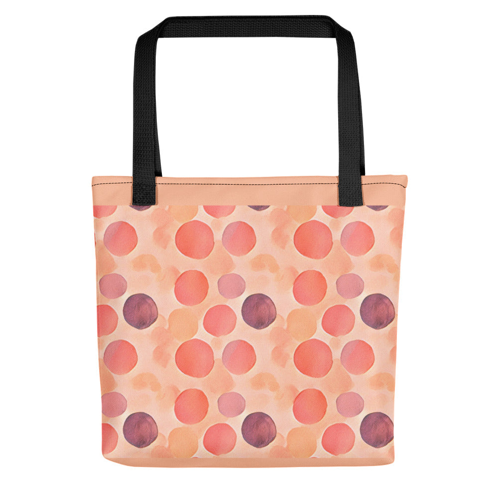 Tangerine Pop Tote bag