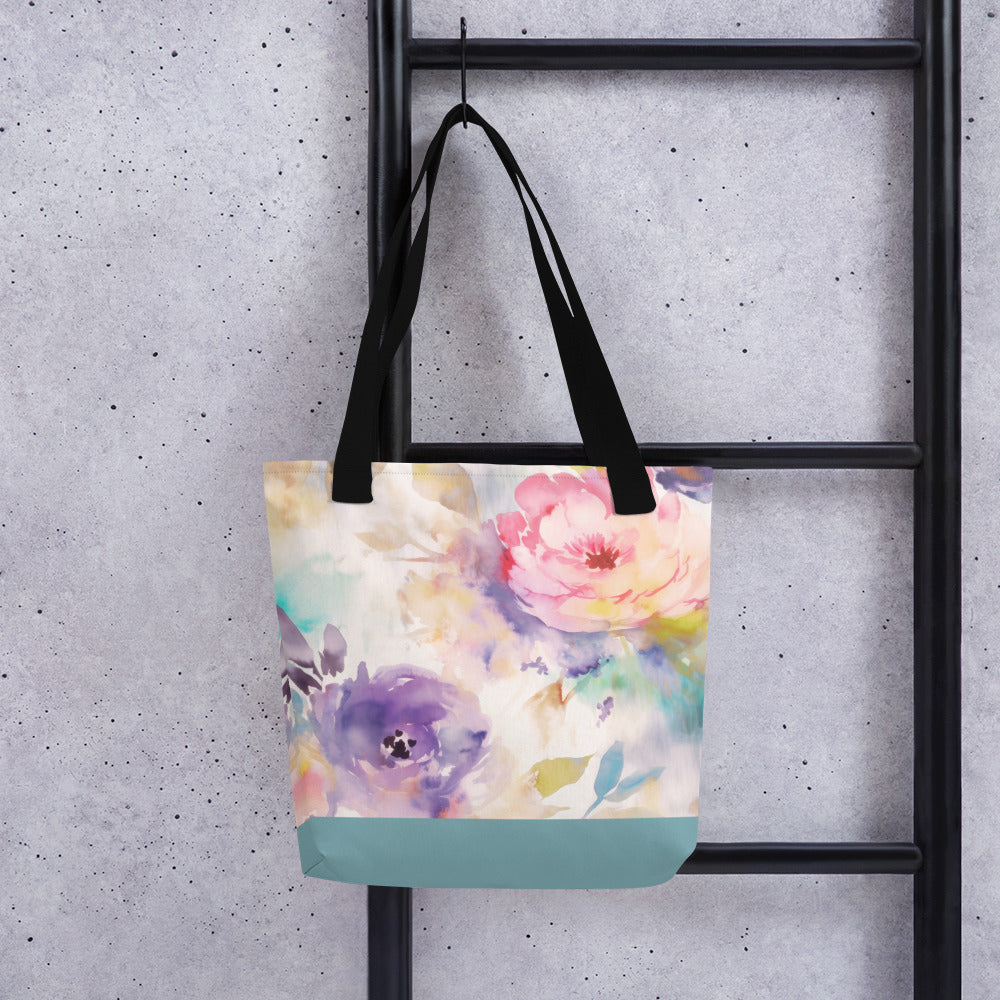 Henrietta Floral Tote bag