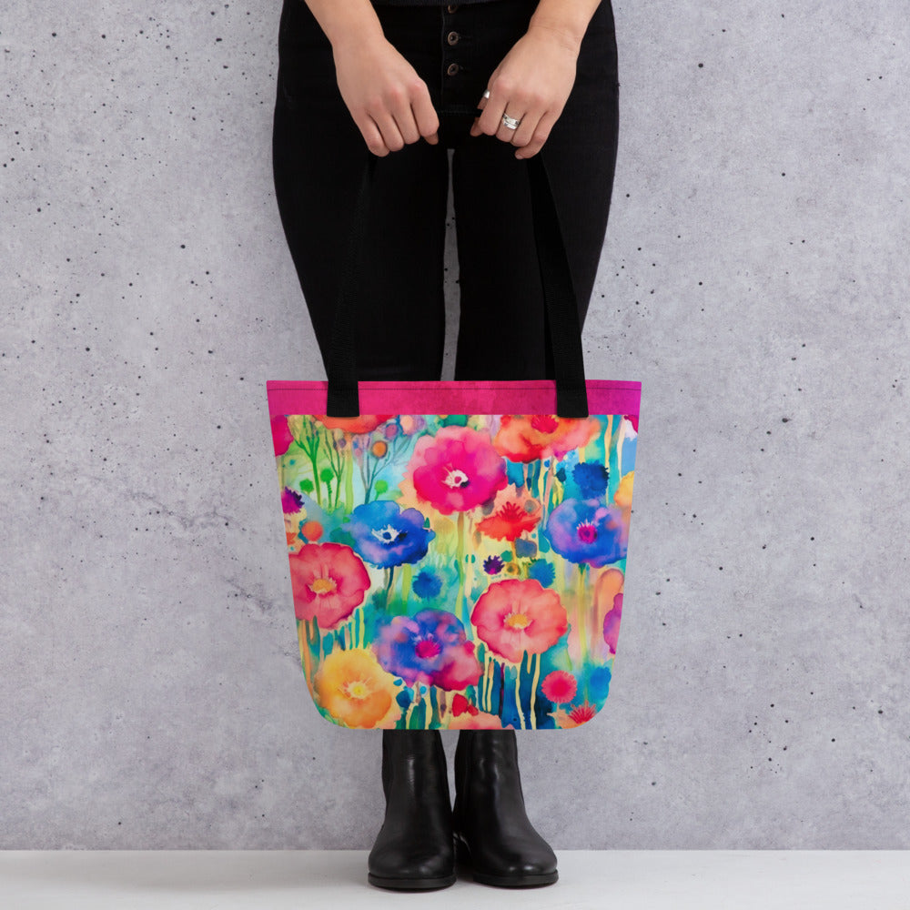 Poppy Tote bag