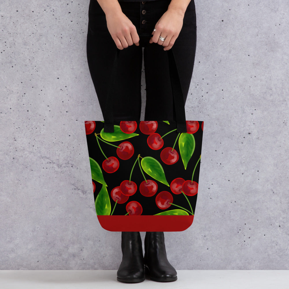 Cherrio Tote bag