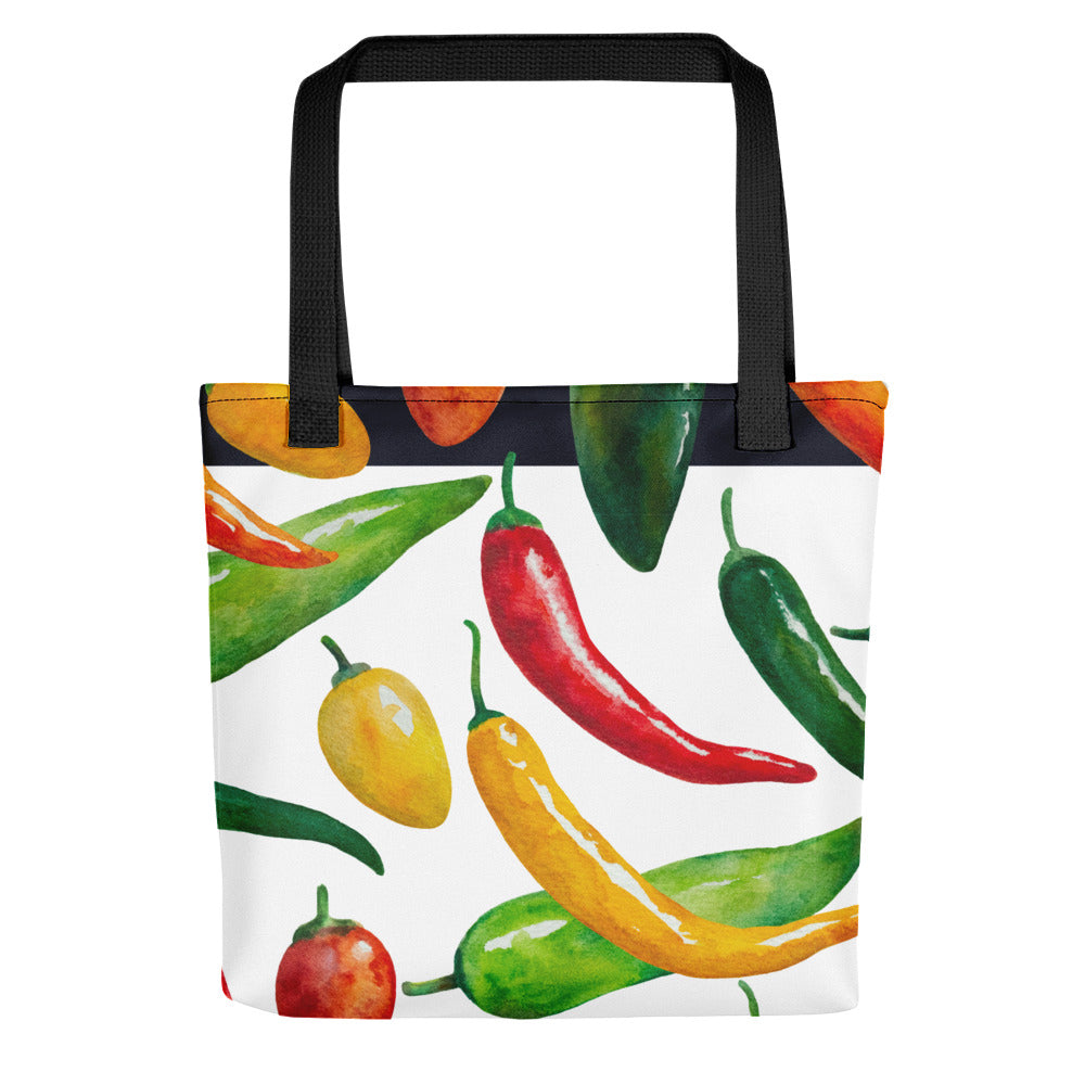 Jalapeño Hot! Tote bag