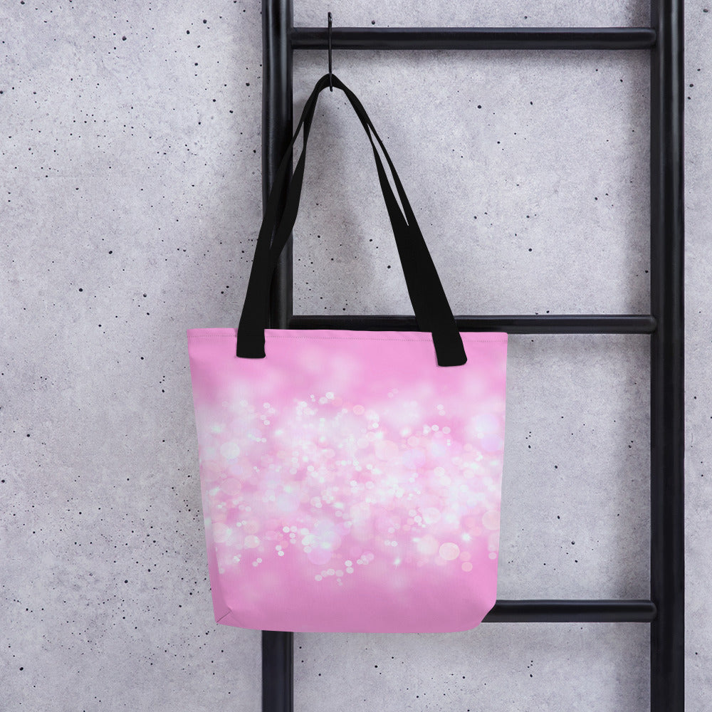 Pink Lightening Tote bag