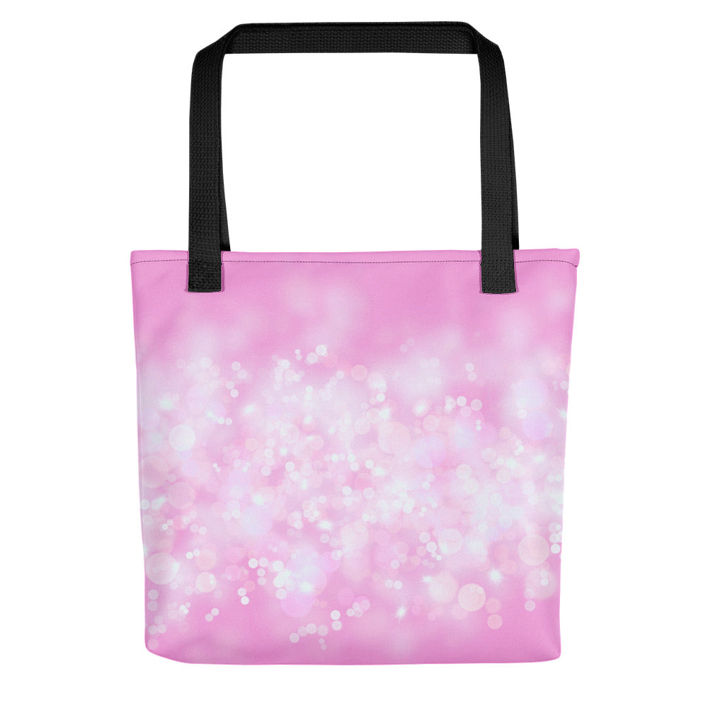 Pink Lightening Tote bag