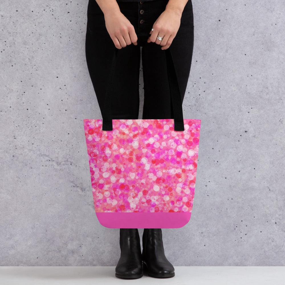 Poppin Pink Tote bag