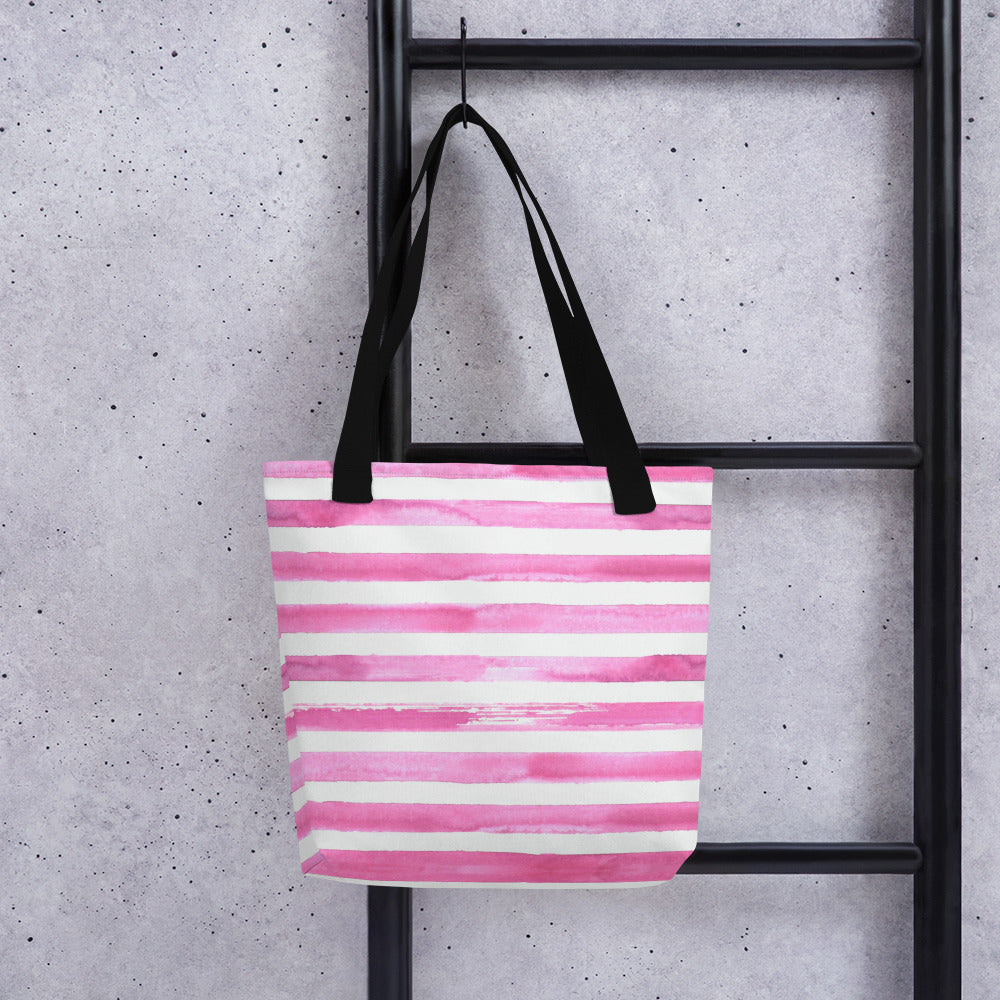 Forgiven Pink Tote bag