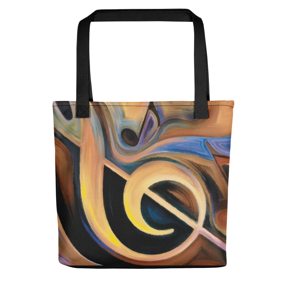 Symphony Tote bag