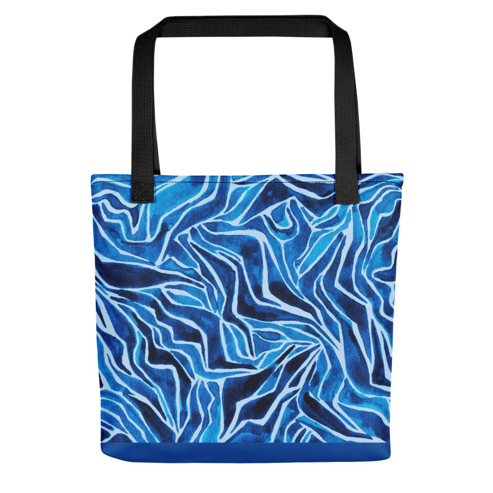 Polar Abstract Tote bag