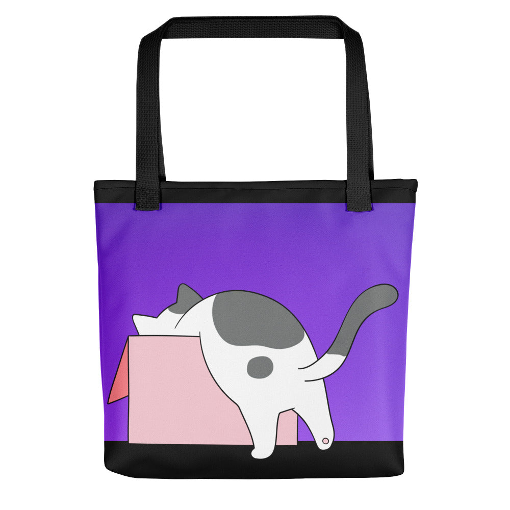 Cat Theatre Tote bag