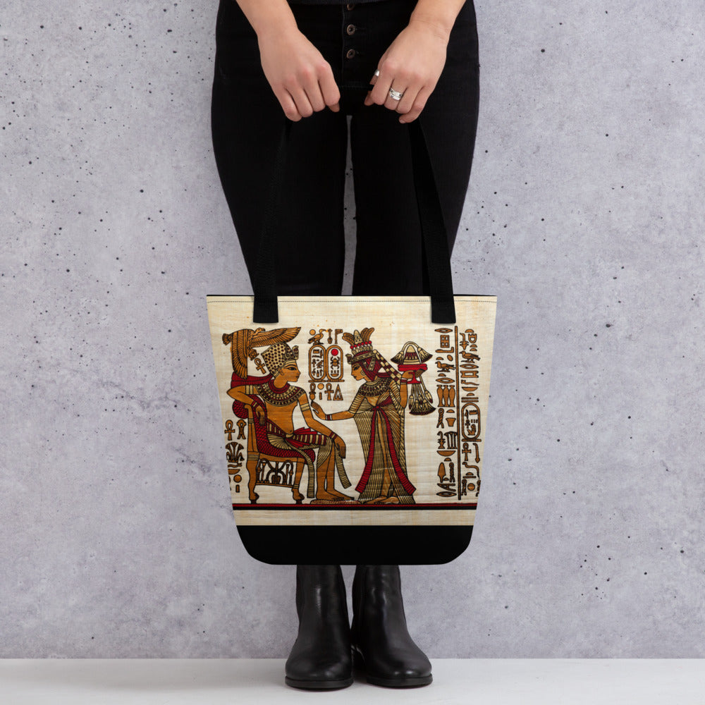 Papyrus Egyptian Tote bag